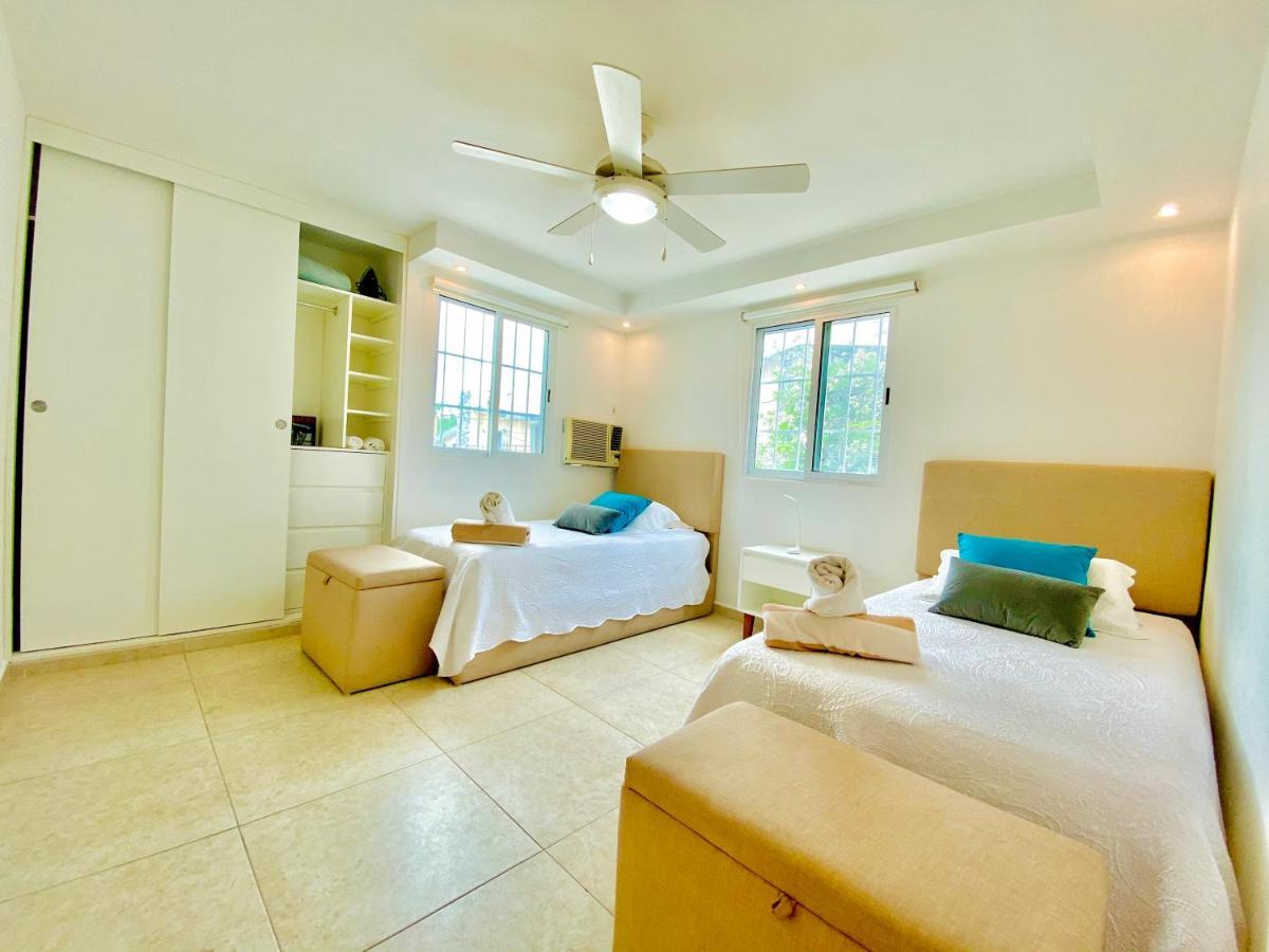 Apartamento Calido Y Moderno En La Entrada De La Zona Hotelera Cancun Exterior photo