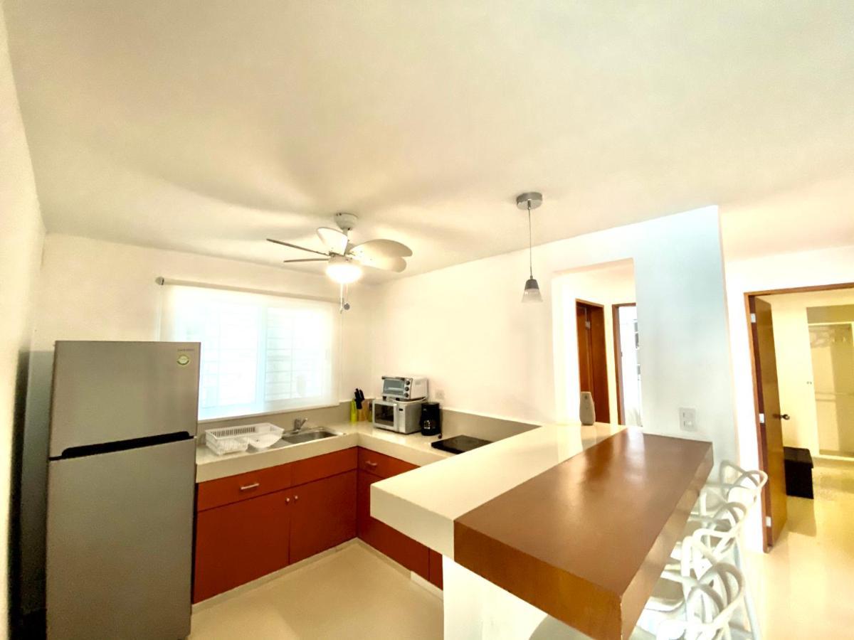 Apartamento Calido Y Moderno En La Entrada De La Zona Hotelera Cancun Exterior photo